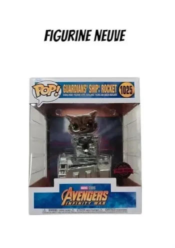 Figurine Funko Pop! Guardians Ship Rocket 1025