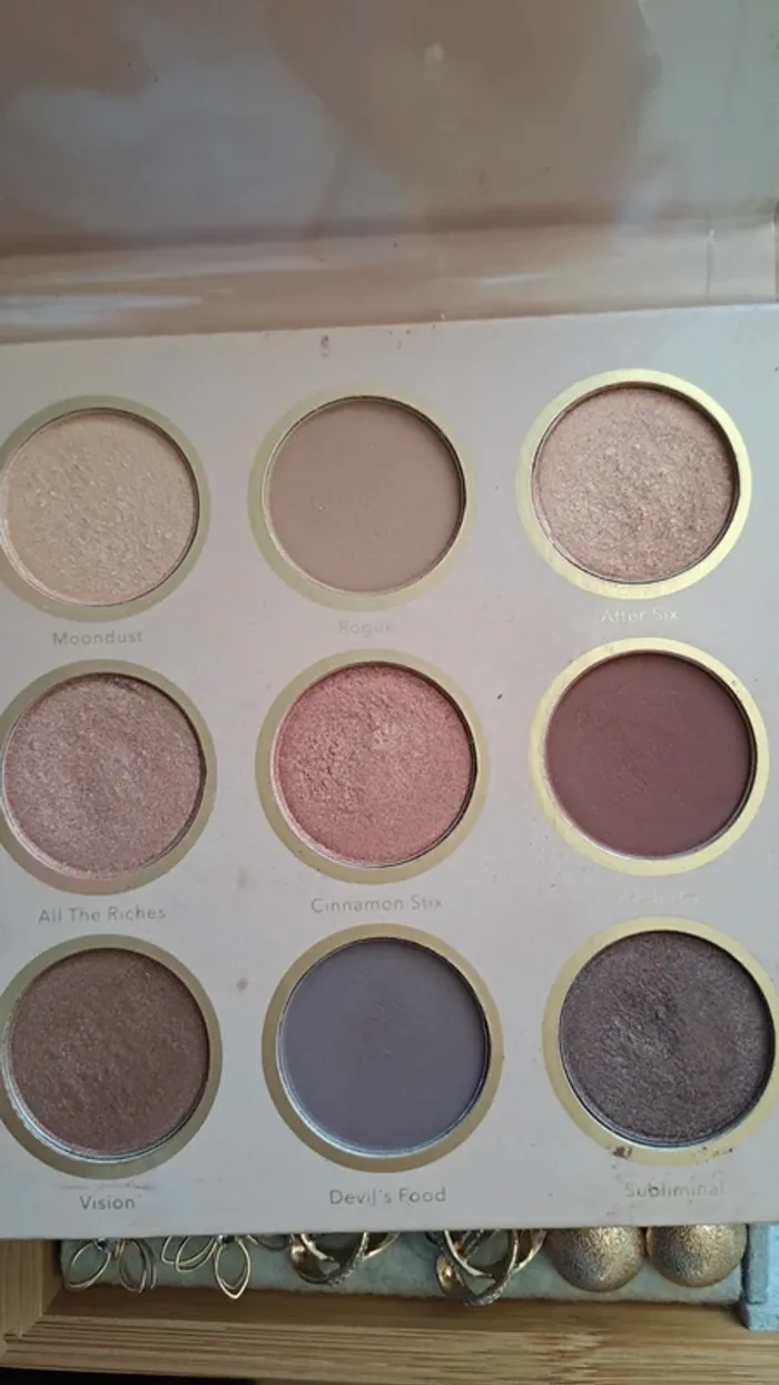 Lot de 4 palettes Sheglam - photo numéro 4