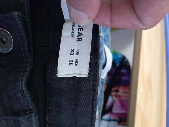 Jean slim taille 38 de marque pull et bear - photo numéro 6