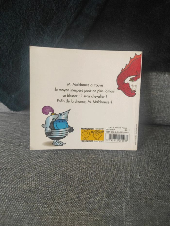 Mr Malchance et le chevalier - photo numéro 2