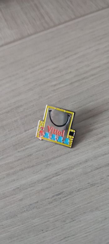 Pin's Vittel