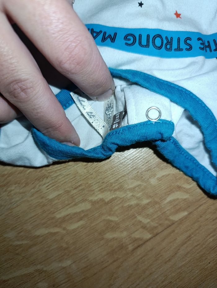 Pyjama 2 pièces garçon Orchestra 18m - photo numéro 2