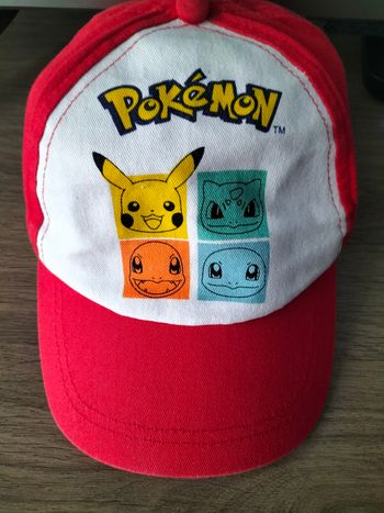 Casquette Pokémon