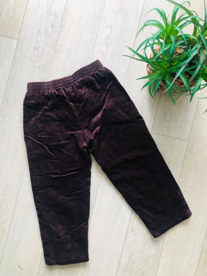 Pantalon prune fille Kenzo kids - photo numéro 5