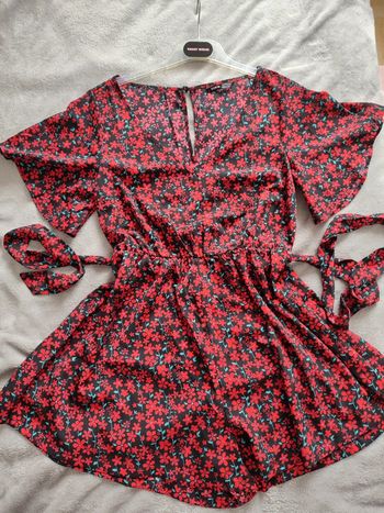 Combishort a fleurs