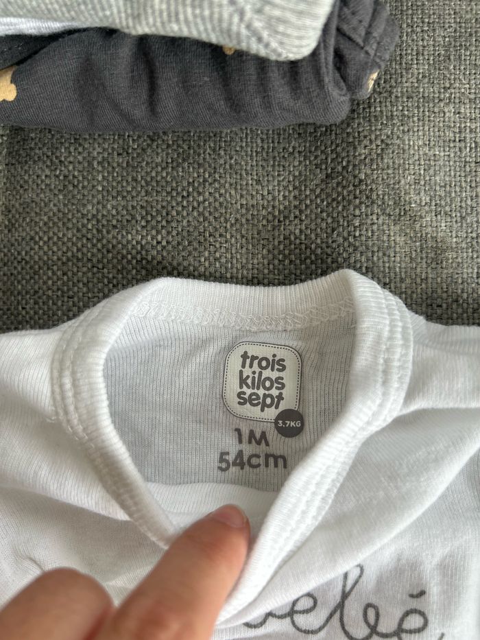 Body manches longues - photo numéro 2