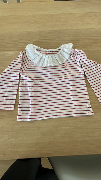 Chemises manches longues jacadi 36 mois