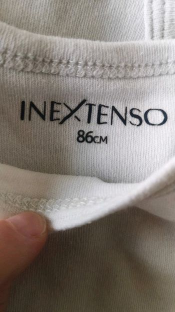 Lot de 5 bodies 18 mois