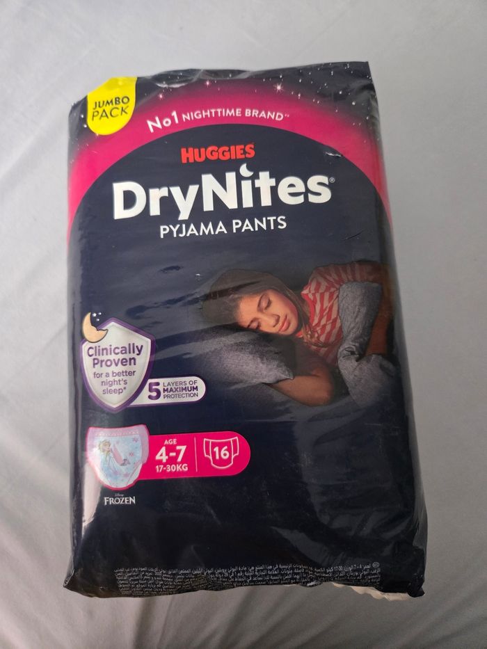DryNites Reine des neiges