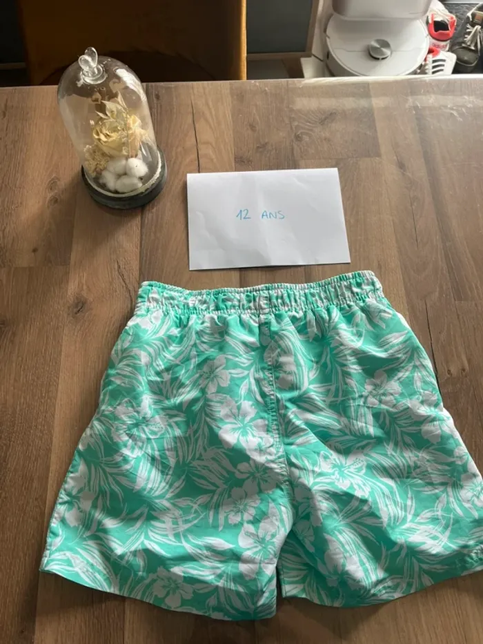 Short de bain - 12 ans - photo numéro 6