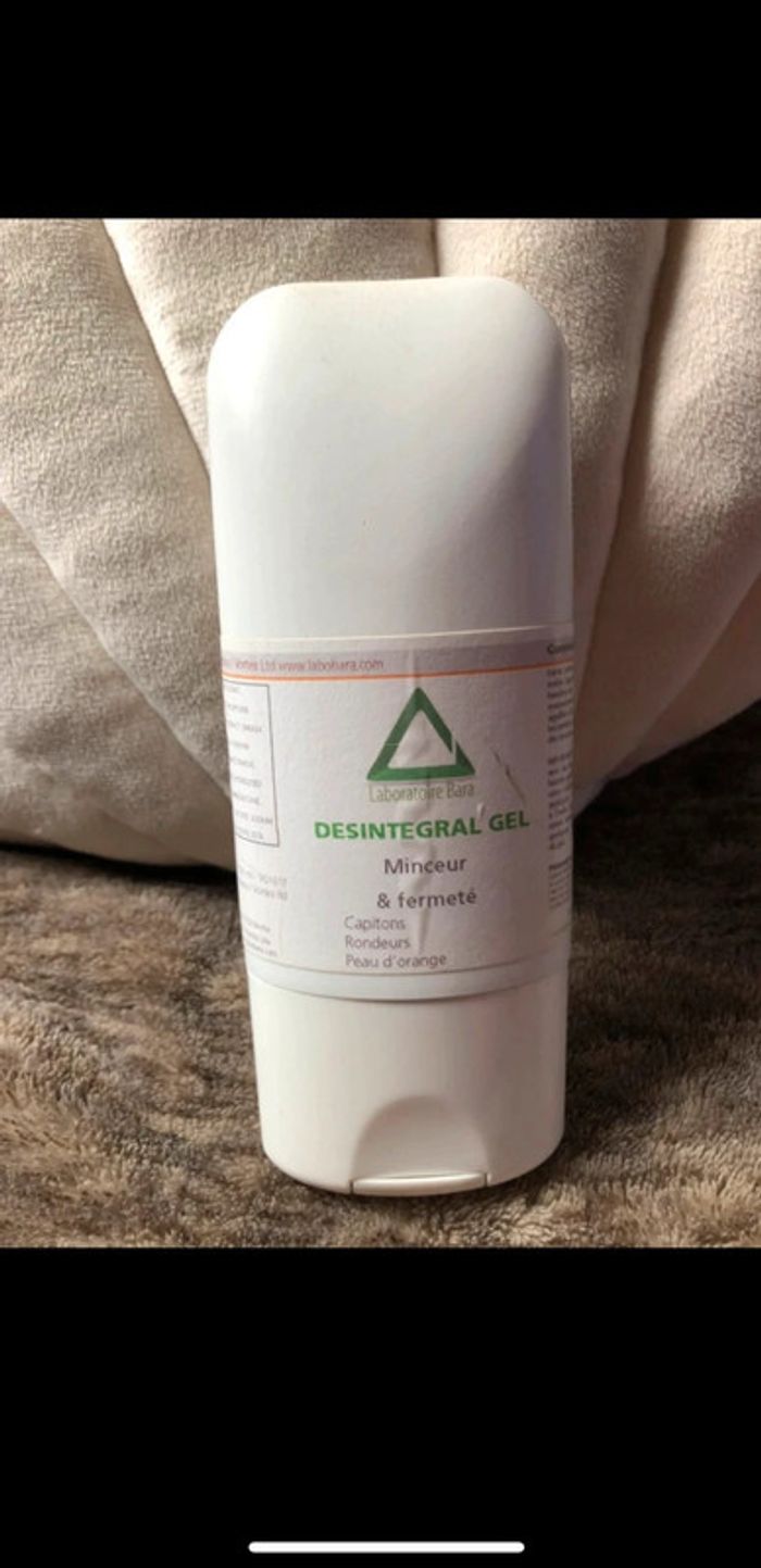 Gel minceur et fermeté
