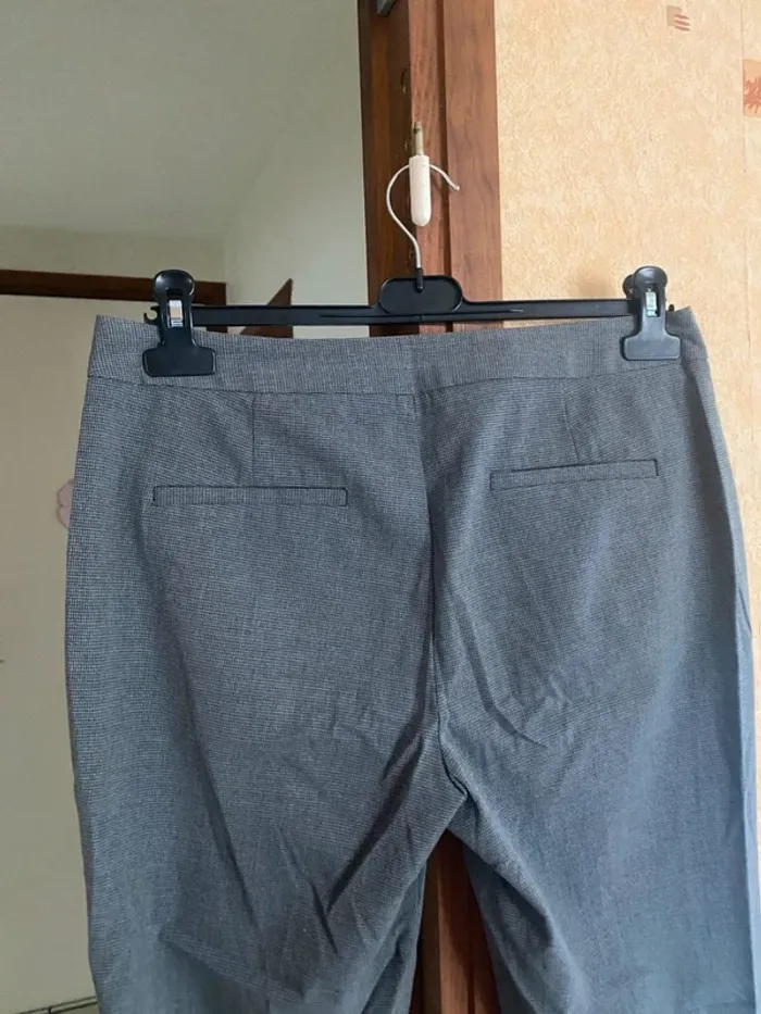 👖 Élégant pantalon gris Zara femme - Taille 38 - photo numéro 6