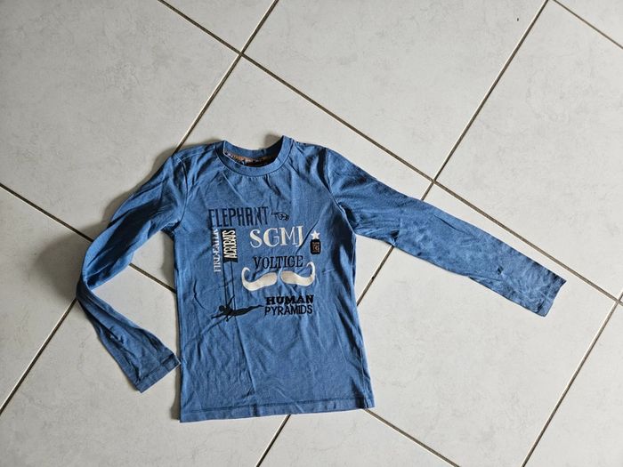 T-shirt ml garçon 10 ans Sergent major U24