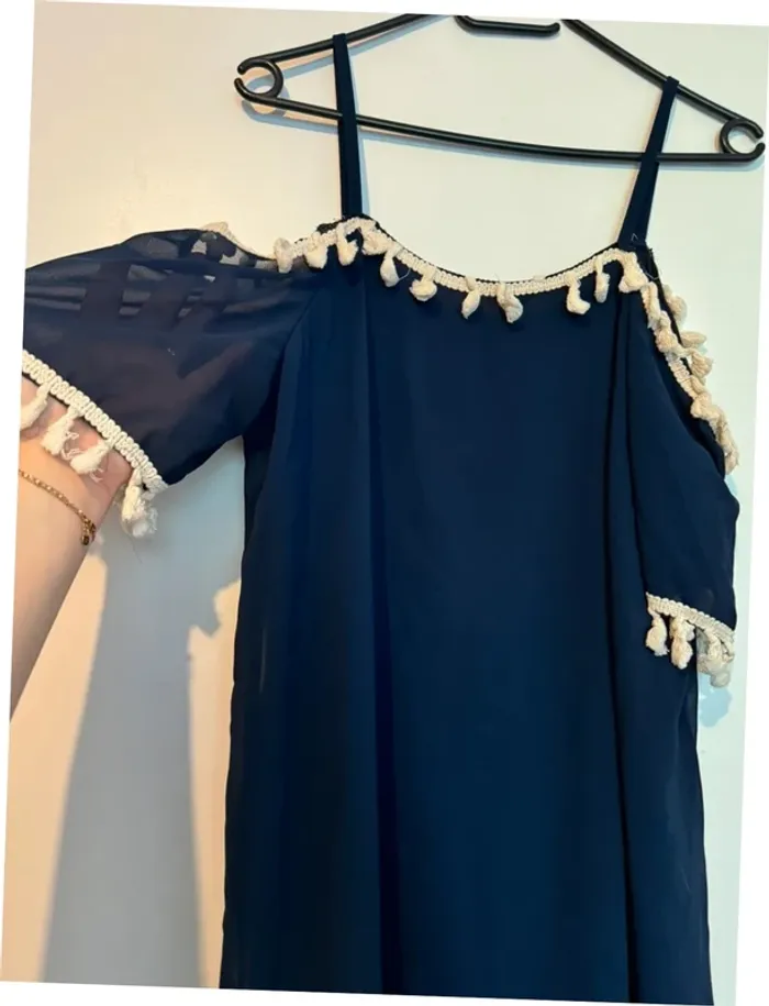 Robe d’été bleu - photo numéro 2