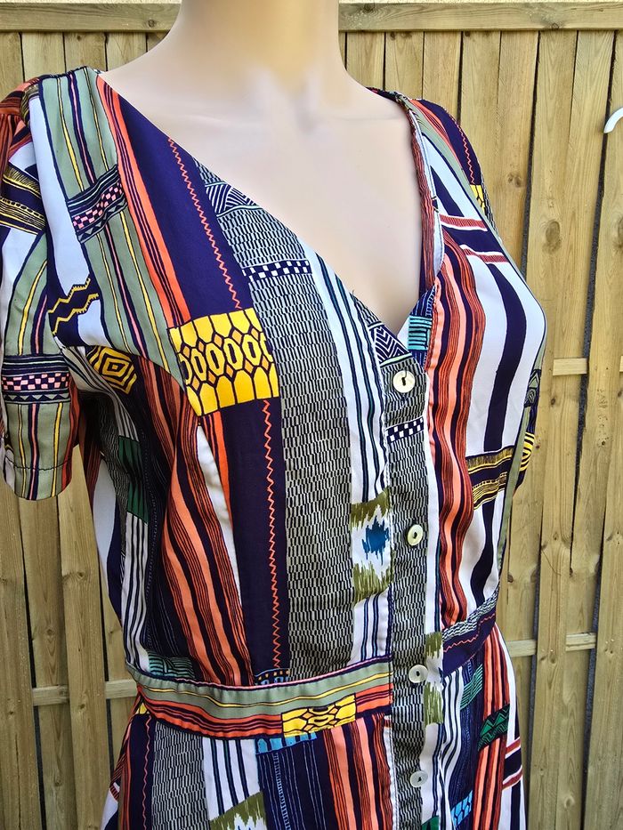 Robe chemise 🍒please🍒taille S/M neuve - photo numéro 3