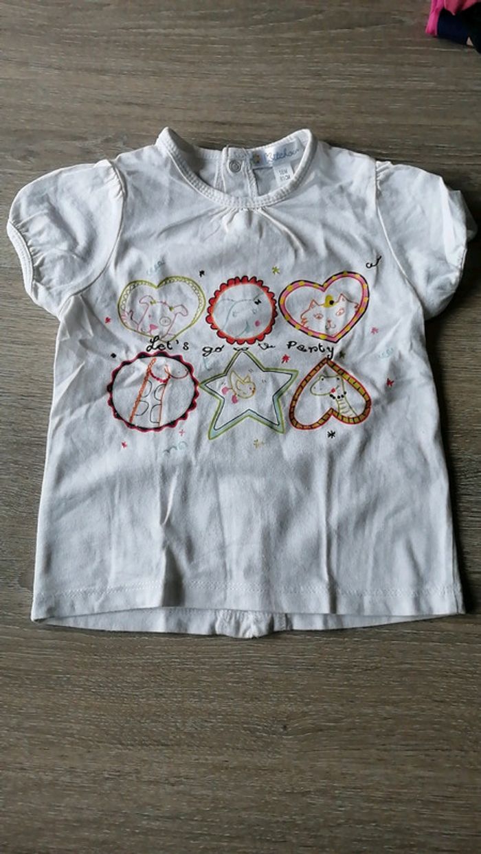 T-shirt MC 18 mois
