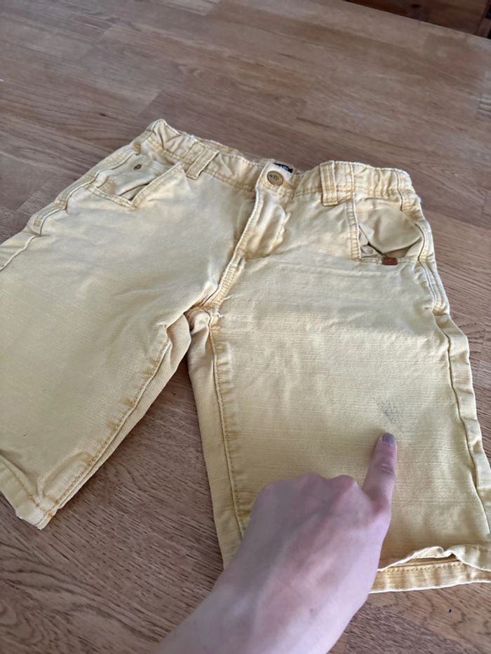 Lot de 2 shorts en jean garçon 8 ans - photo numéro 6