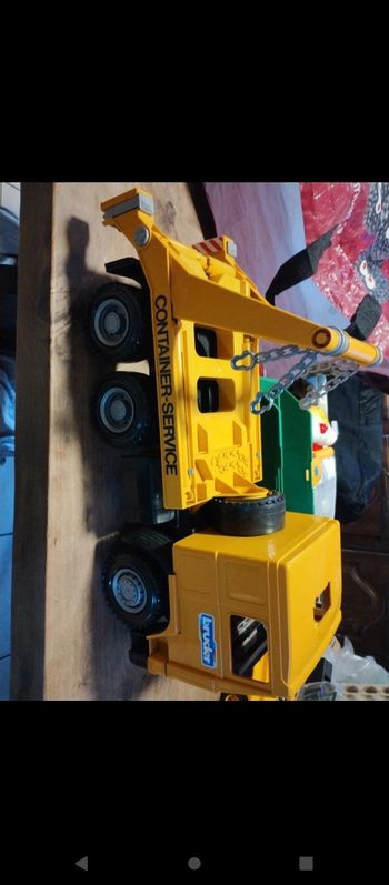 Camion Bruder complet 2ans -adulte