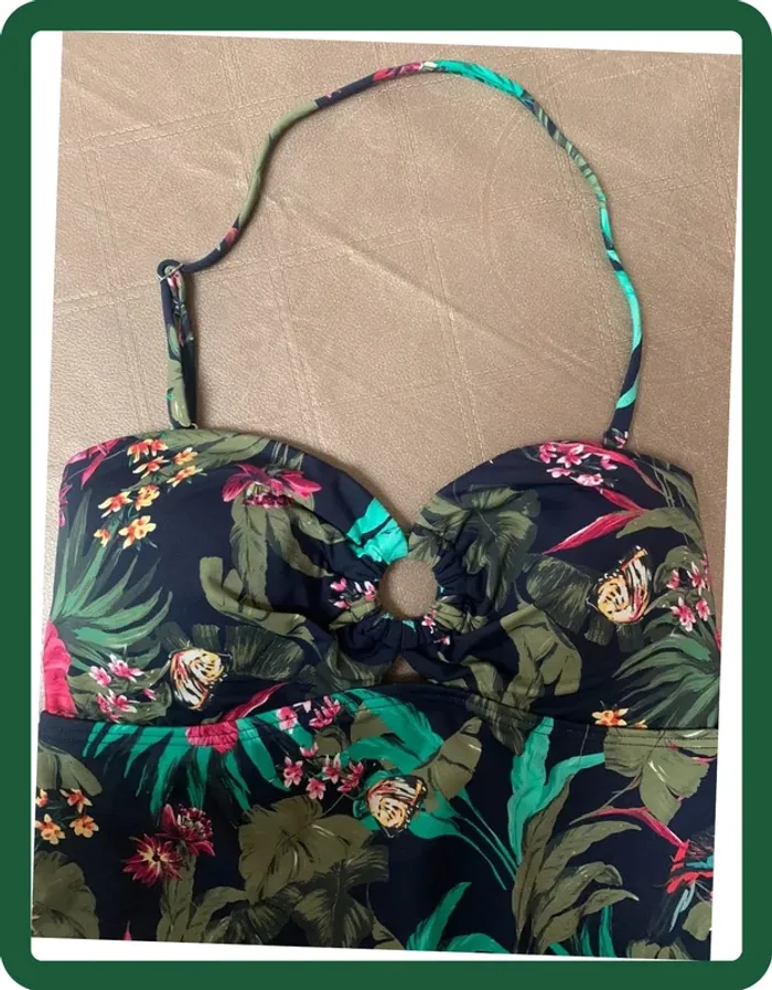 Maillot de bain 1 pièce femme Only T/M - photo numéro 3