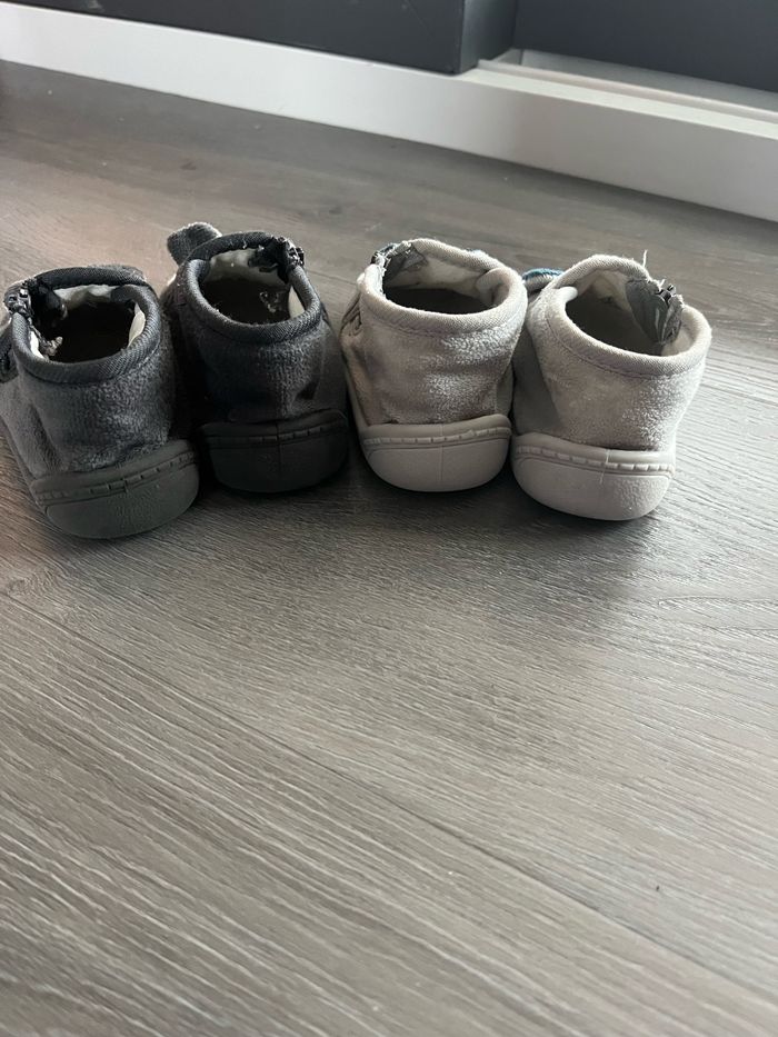 Lot de 2 paires de chaussons mixtes - photo numéro 4