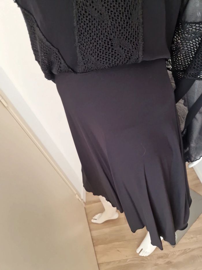 Robe en dentelle noire 💣 - photo numéro 19