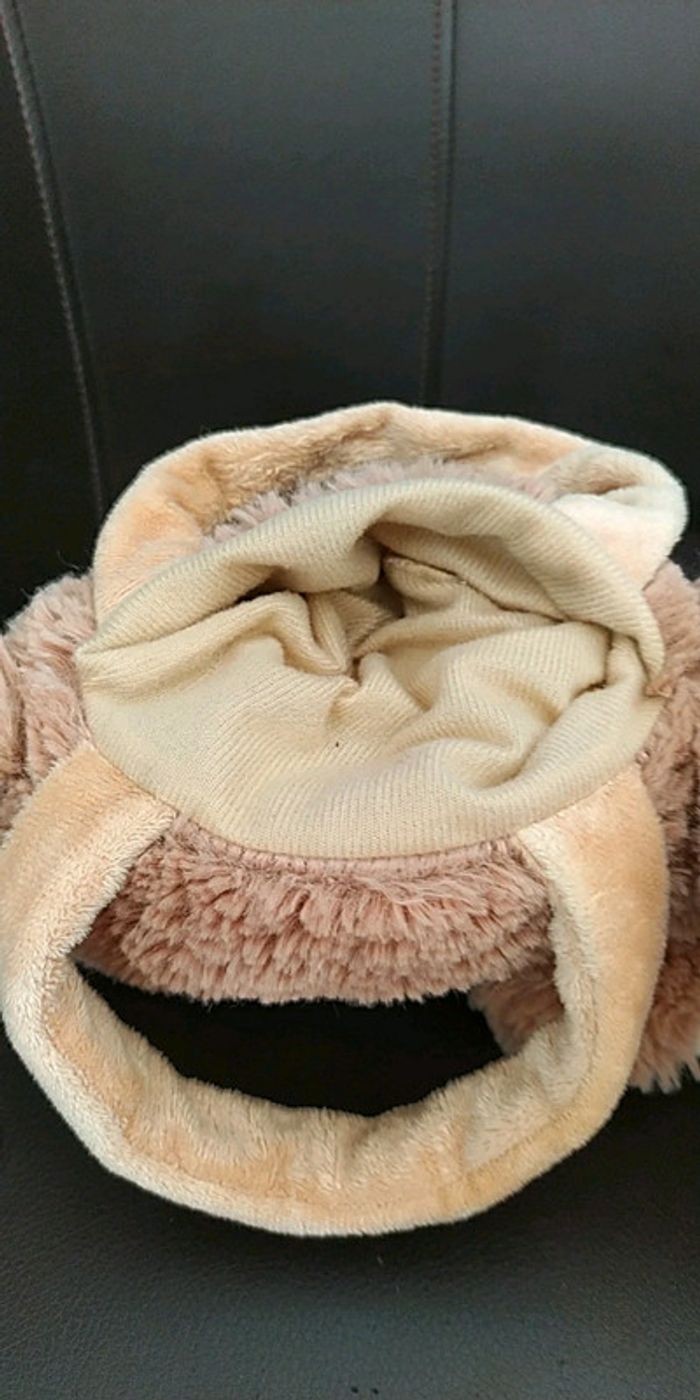 Peluche lapin sac - photo numéro 4