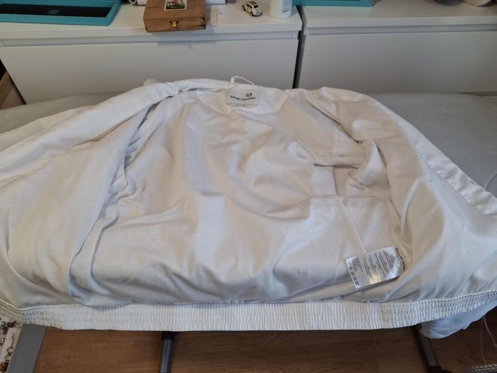 Belle veste homme XL Sergio Tacchini blanche zippée très bon état - photo numéro 7
