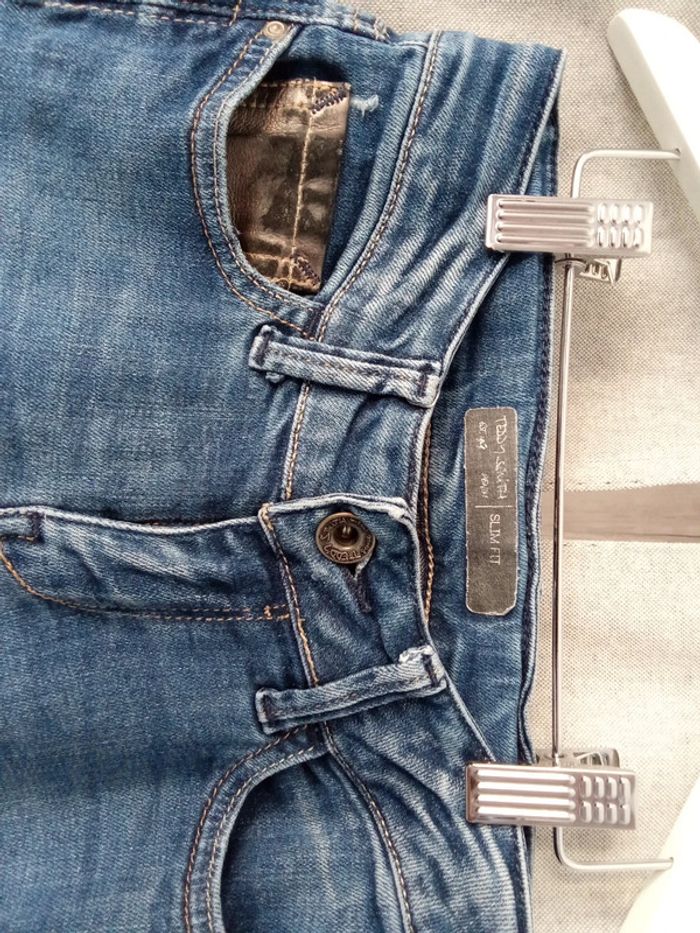Jeans fille Teddy Smith 8 ans - photo numéro 4
