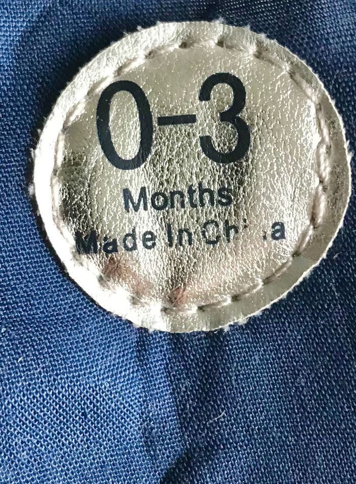 Bottines bleu marine 16 (tape à l’œil) - photo numéro 4