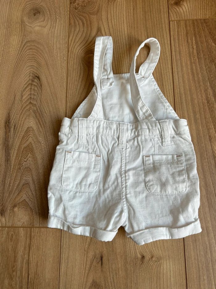 Salopette short 3 mois - photo numéro 2