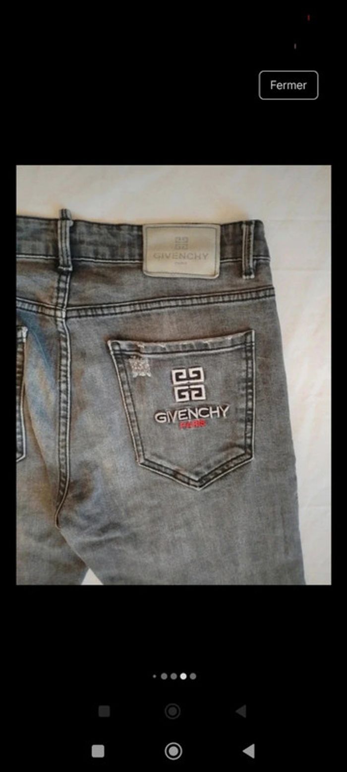 Jeans femme stretch Givenchy L - photo numéro 3
