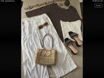 Lot vêtements femme mode