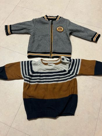 Pull et veste  6 mois