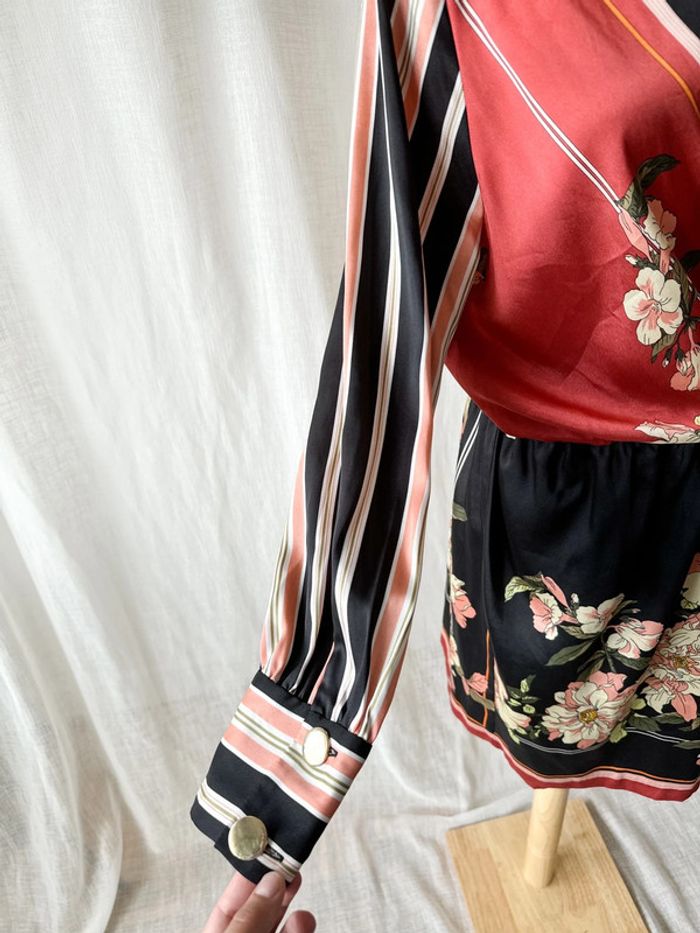 Robe satinée Zara - photo numéro 4