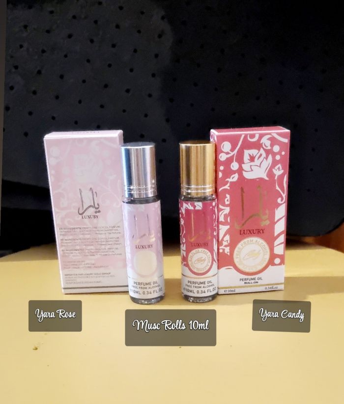 Duo Musc Yara Rose & Candy