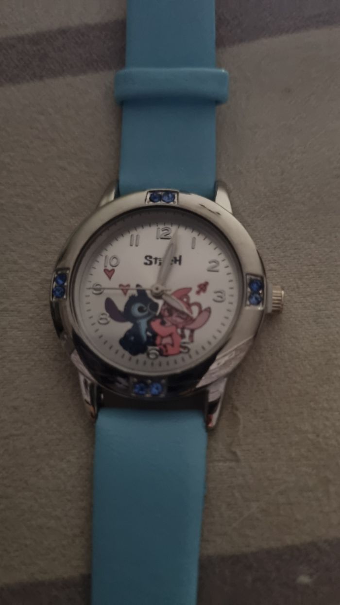 Montre stitch