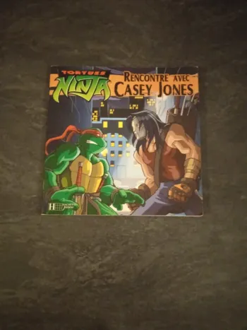 Tortues Ninja Rencontre avec Casey Jones