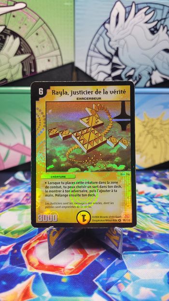 Carte Duel Masters Rayla, Justicier de la vérité 15/110 FR