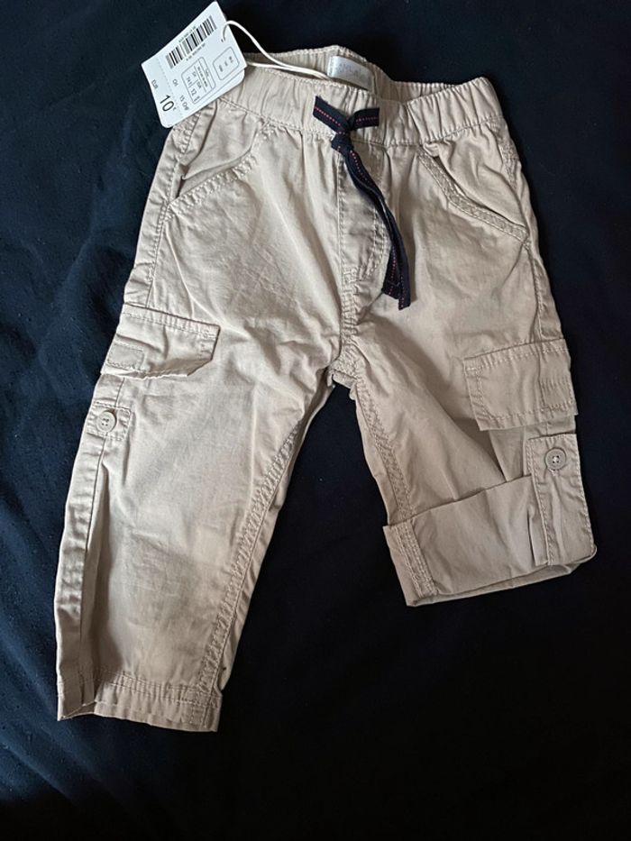 Pantalon pantacourt kimbaloo 12mois