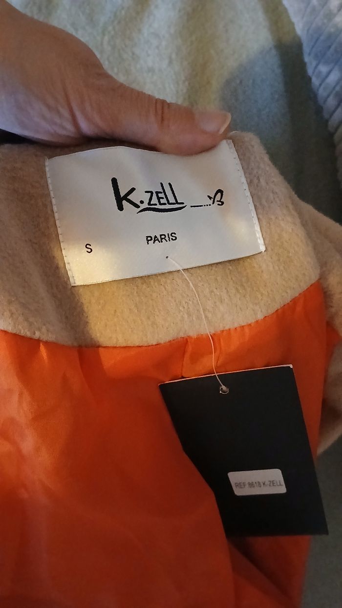 Manteau femme neuf K-zell taille S - photo numéro 9