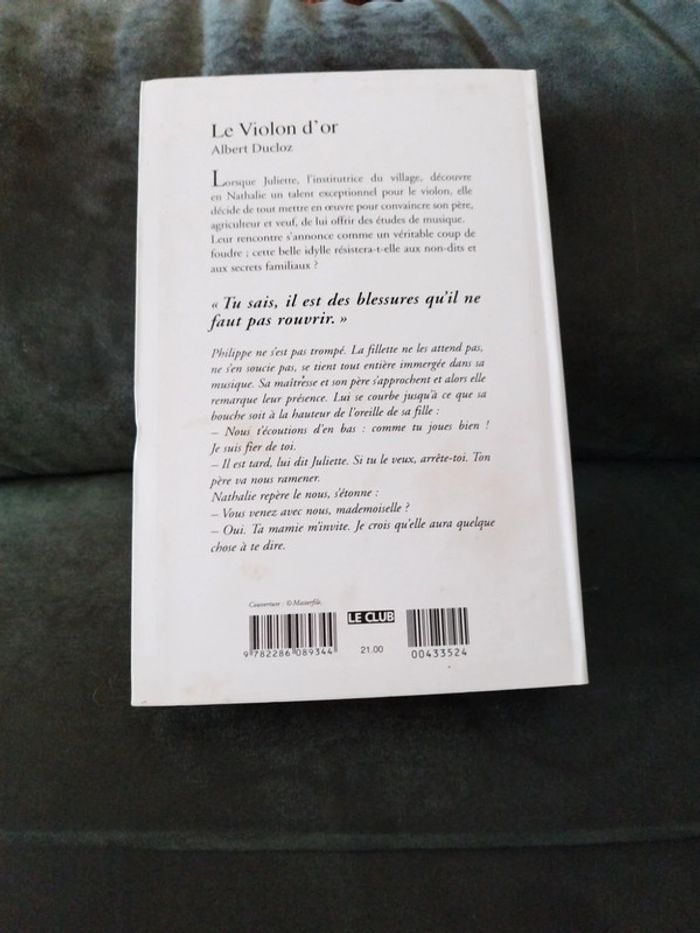 Le violon d'or de Albert Ducloz - photo numéro 2