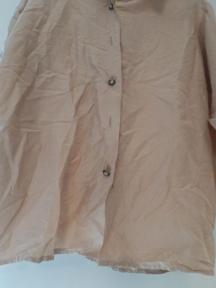 Blouse beige - photo numéro 2