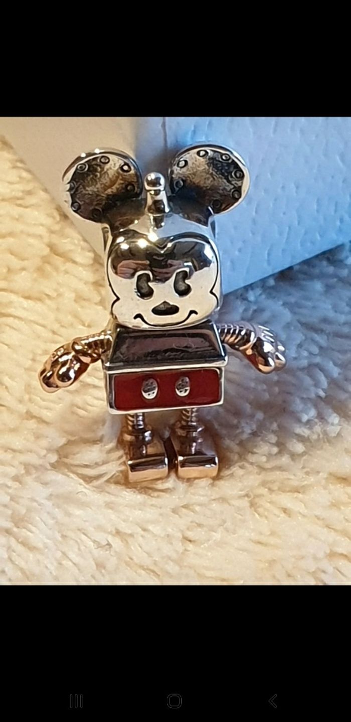 Charm Pandora >< Disney "Mickey Robot" - Edition Limitée - photo numéro 8