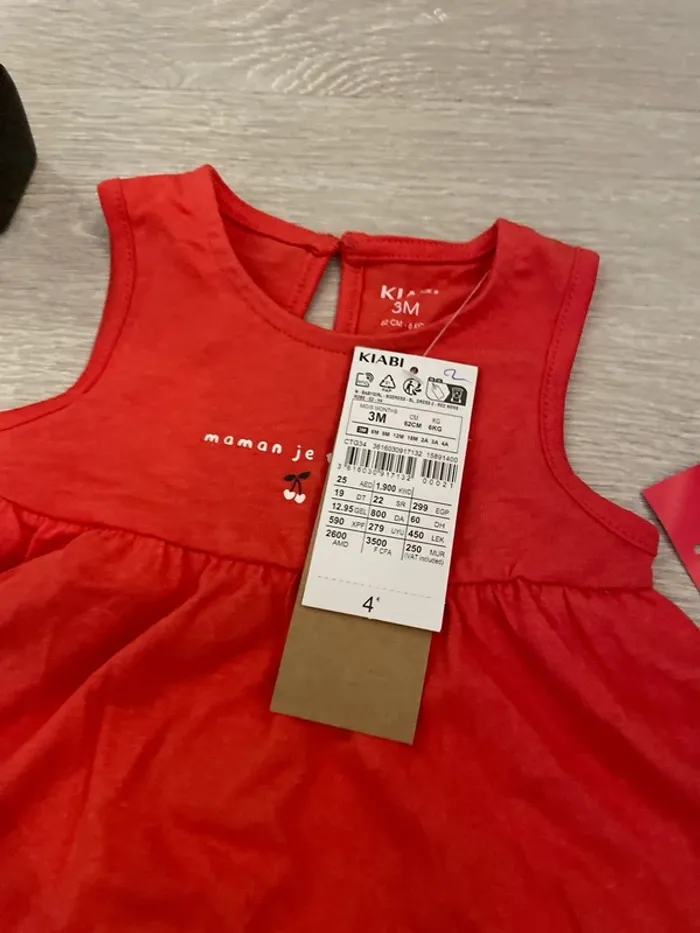 Robe rouge - photo numéro 5