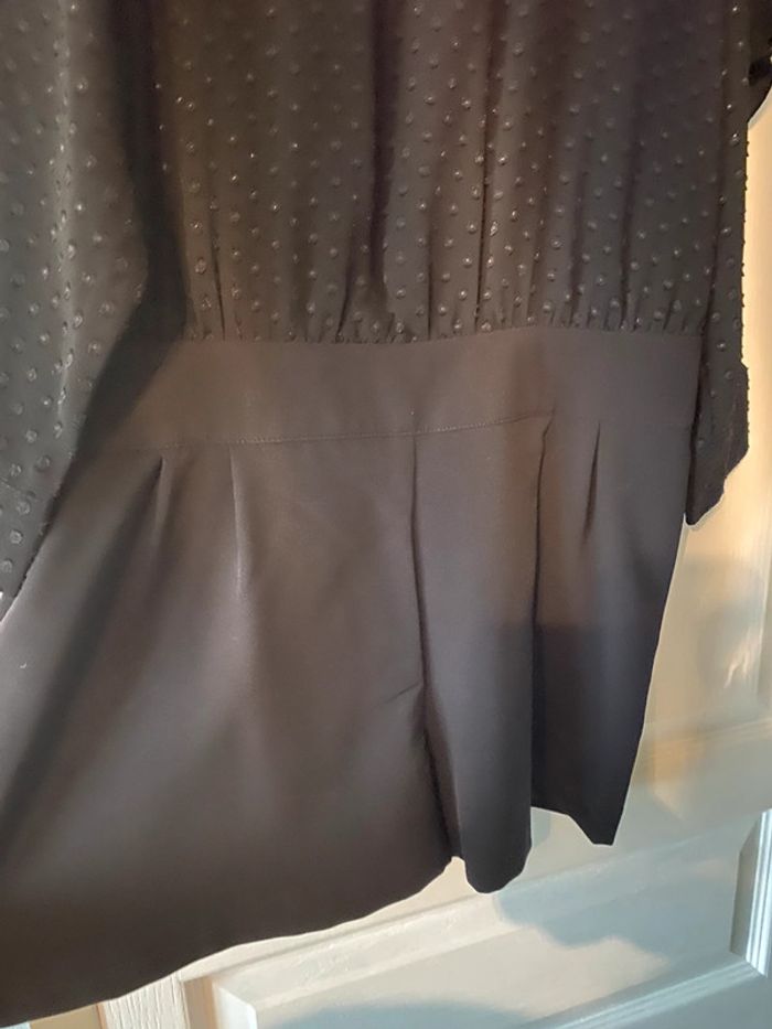 Combi short voilage noire Camaïeu - photo numéro 4