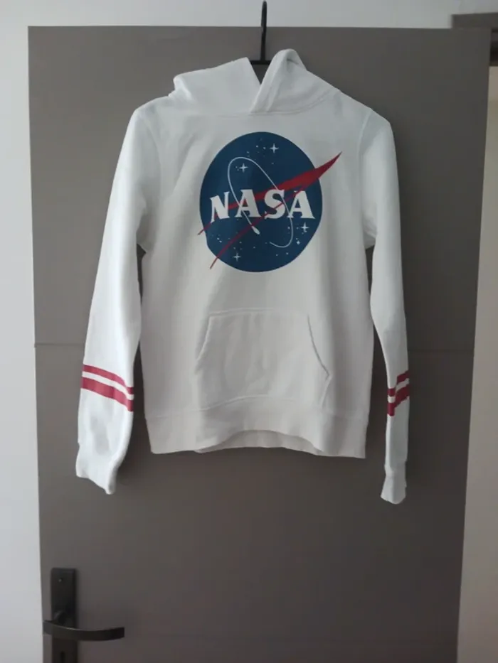 Sweat à capuche Nasa 12 / 14 ans H&M