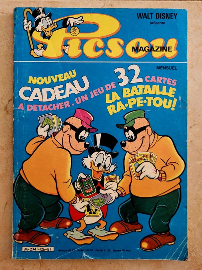 BD Picsou magazine