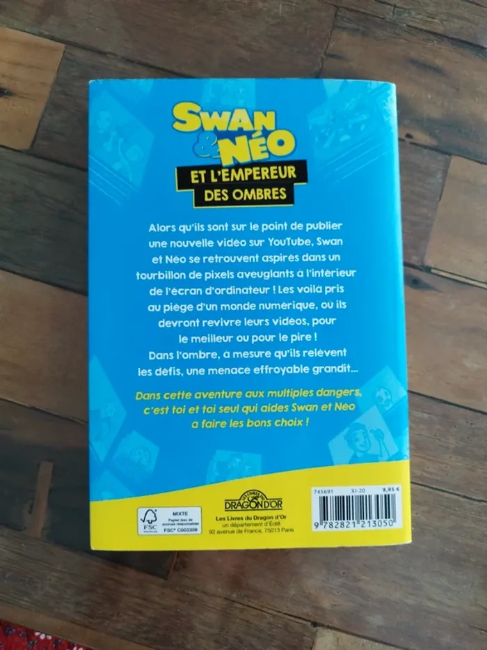 Swan et Néo et l'empereur des ombres - photo numéro 2