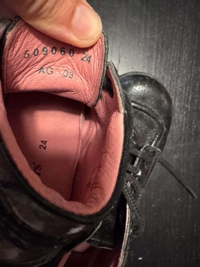 Chaussures vernies kickers - photo numéro 2
