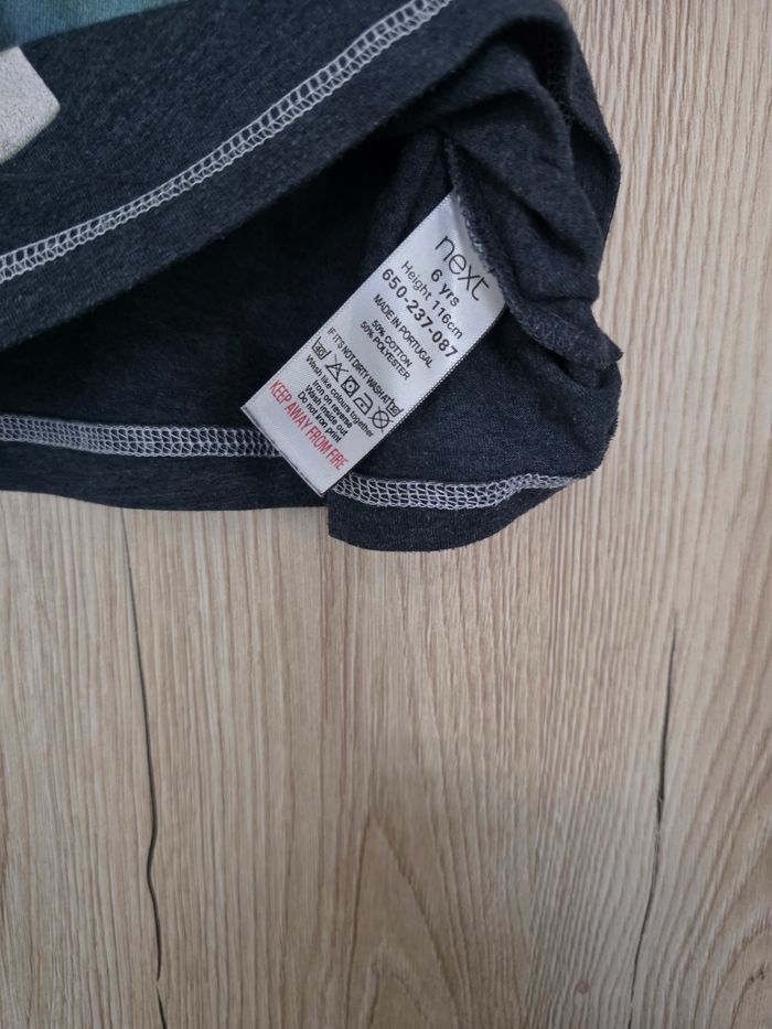 TEE-SHIRT GARÇON DISNEY PIXAR MONSTRE ET COMPAGNIE 6ANS - photo numéro 4